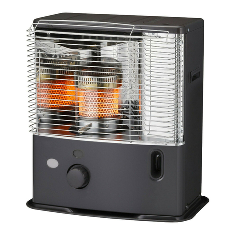 Qlima R 3224 X operating manual