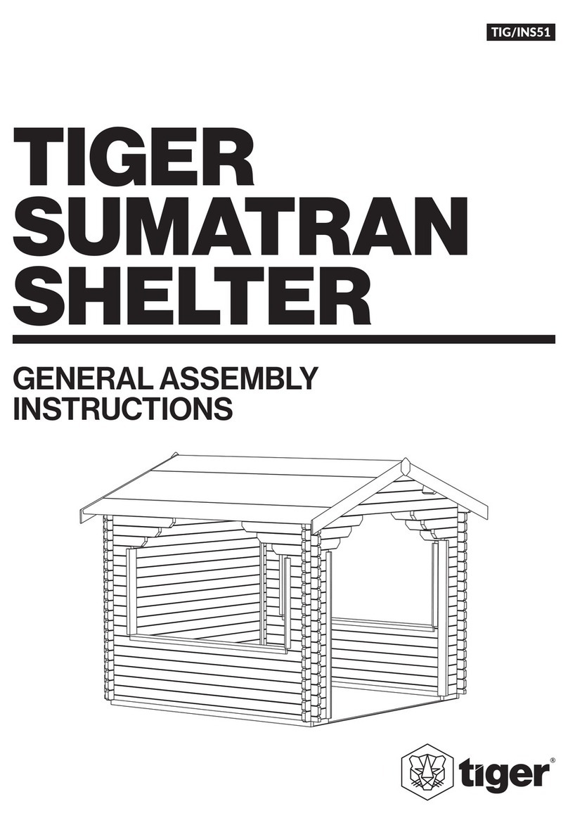 Tiger SUMATRAN General assembly instructions