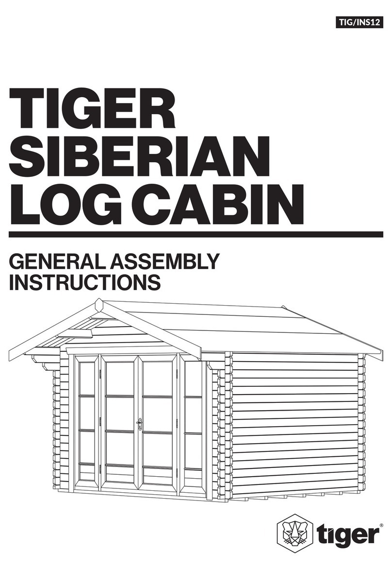 Tiger SIBERIAN User manual Tiger SIBERIAN User manual