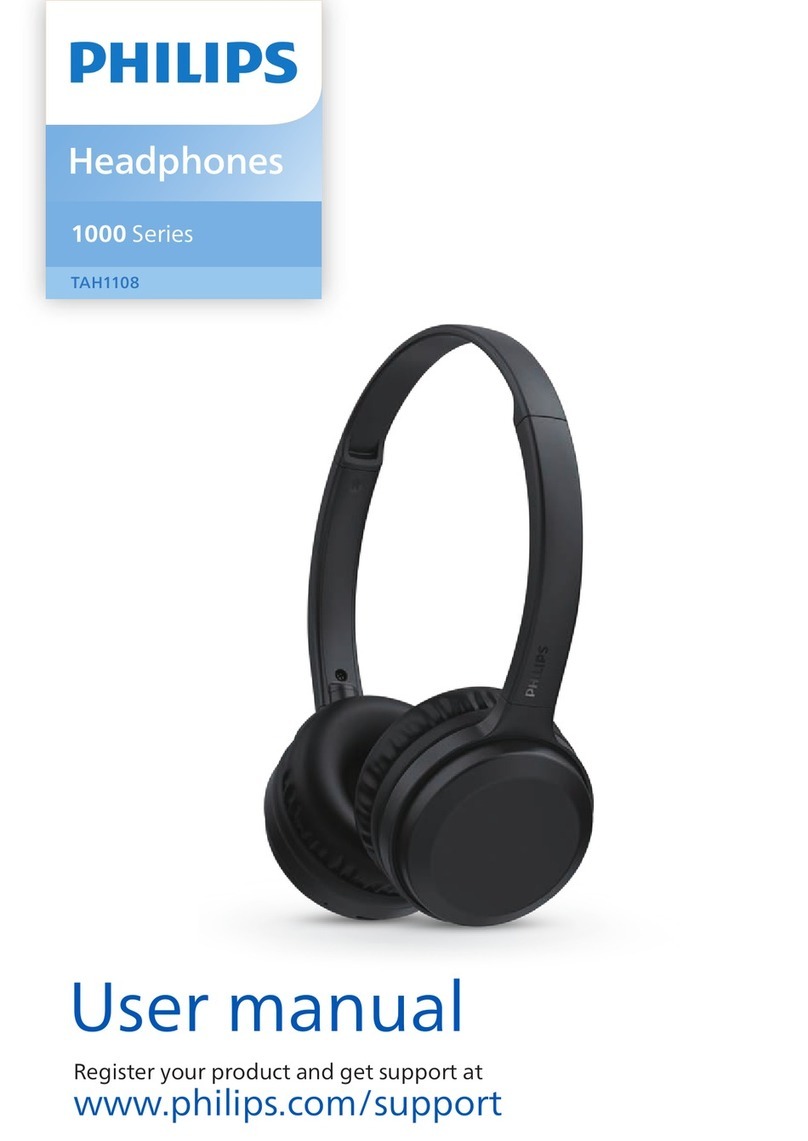 Philips 1000 Series user manual