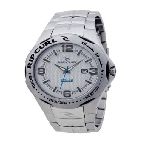 Rip curl FUNCTION SOLAR 3 HAND User manual