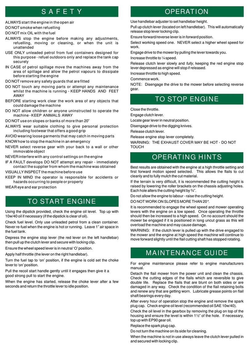 Tracmaster BCS630 Instruction Manual