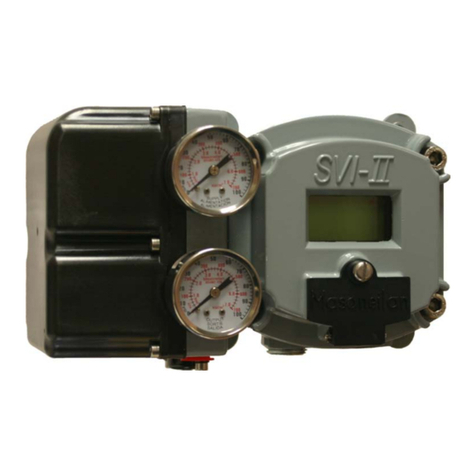 Dresser Masoneilan SVI II AP quick start guide