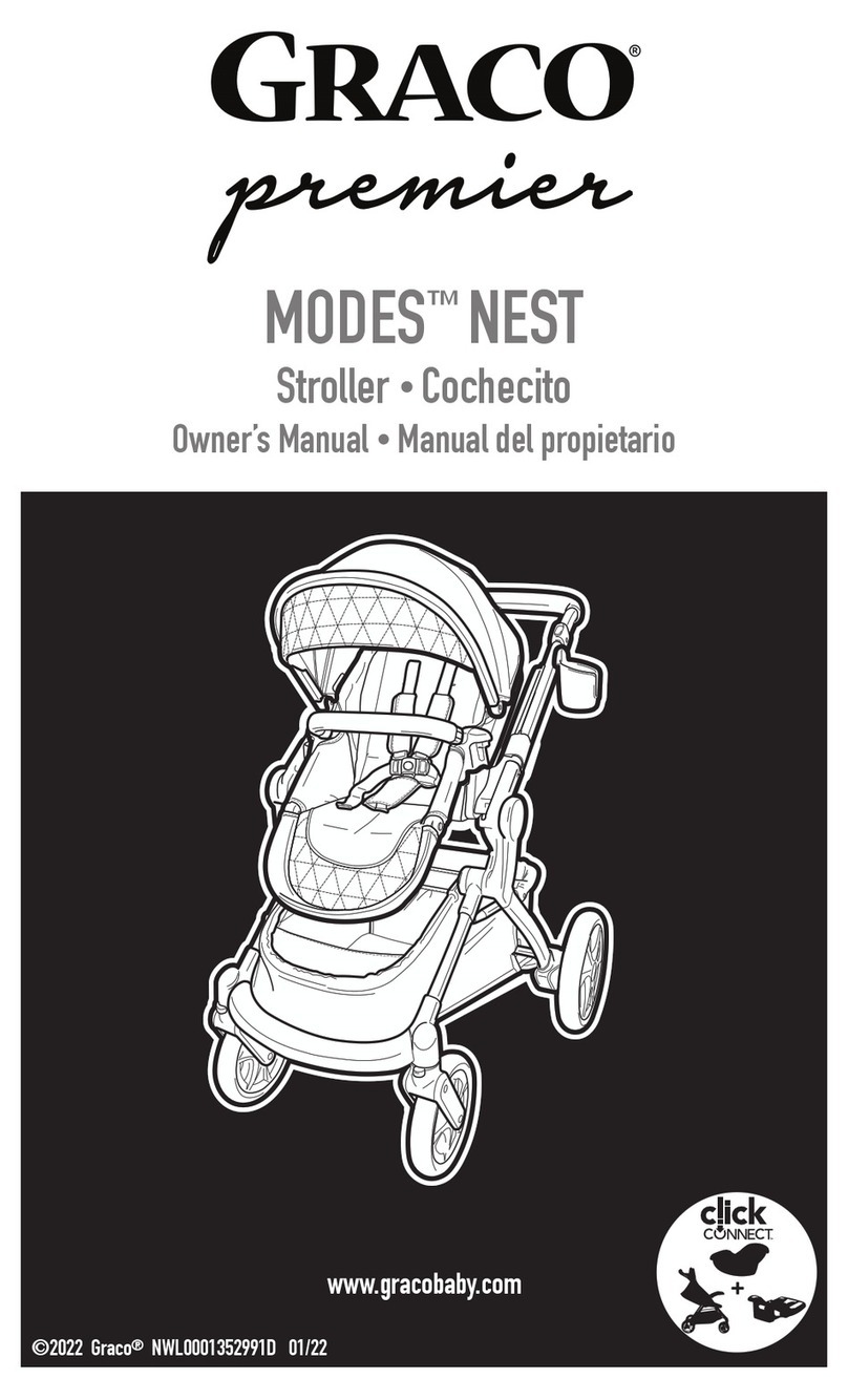 Graco premier MODES NEST User manual