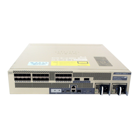 Cisco Catalyst 6840 Series Operating instructions