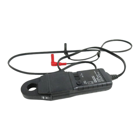 Wavetek Meterman CT-238 User manual