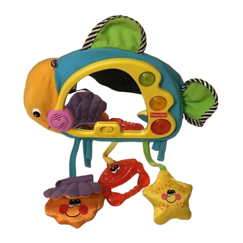 Fisher-Price Ocean Wonders H1662 User manual