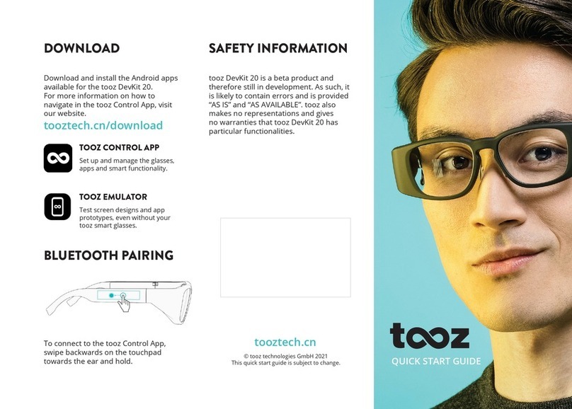 tooz DevKit 20 quick start guide
