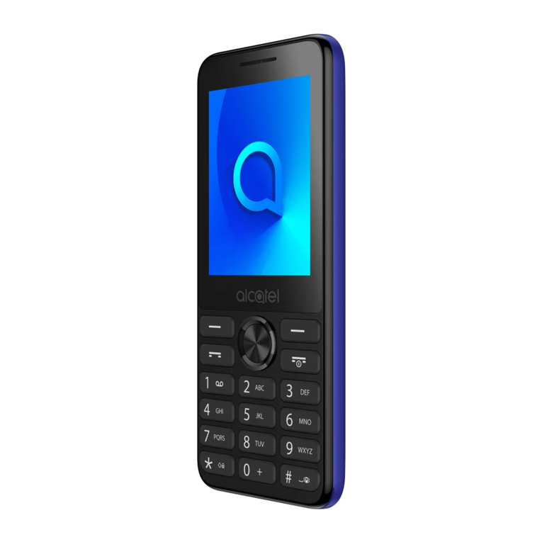 Alcatel 2003 User manual