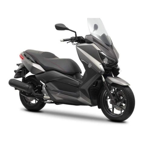 Yamaha MBK XMAX 2014 Service manual