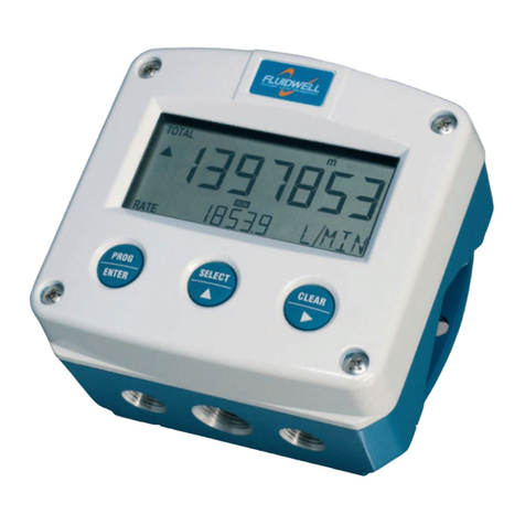 Fluidwell F012-P User manual
