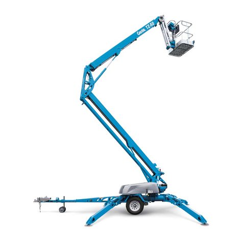 Terex Genie TZ-50 User manual Terex Genie TZ-50 User manual
