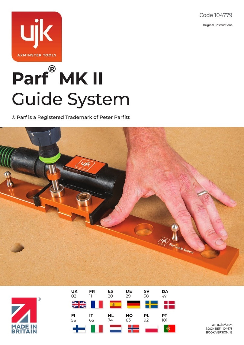 ujk technology Parf MK II instructions