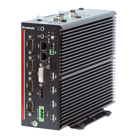 Arestech MEVA-2010 Series User manual
