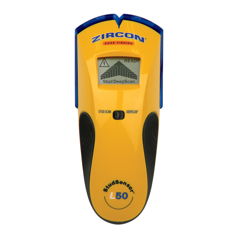 Zircon StudSensor L50 User manual