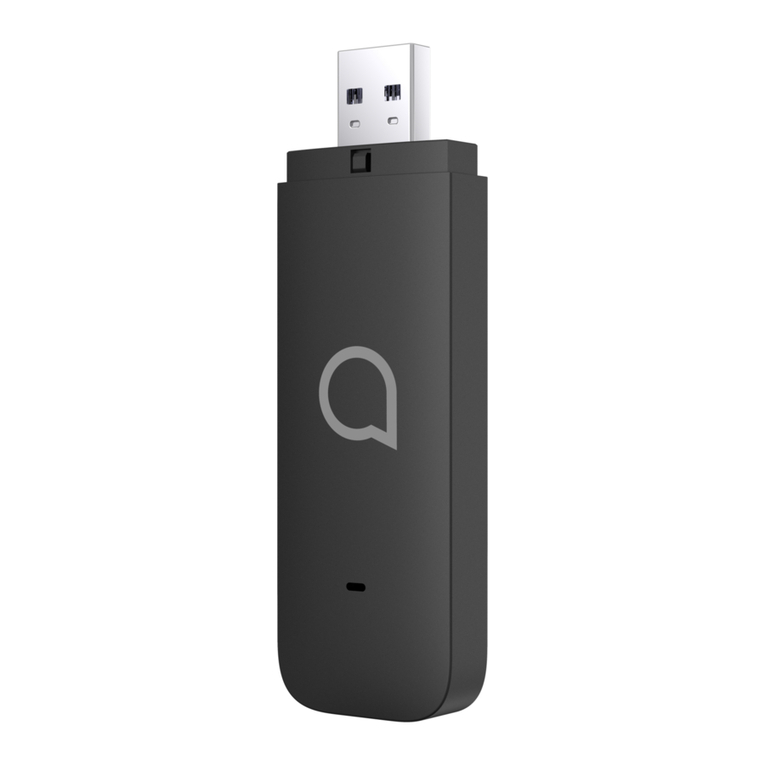 Alcatel LINK KEY User manual