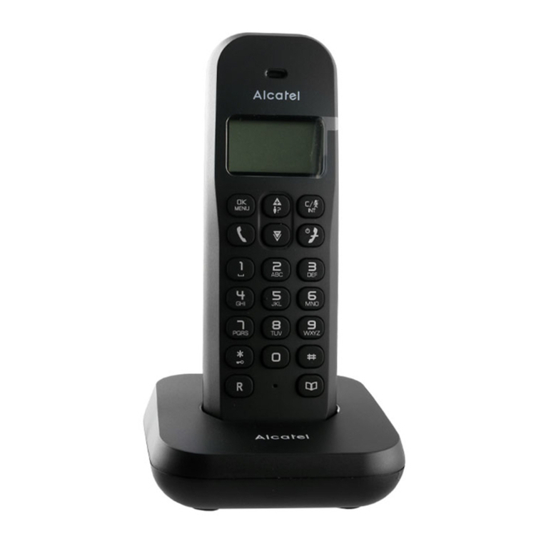 Alcatel E155 User manual