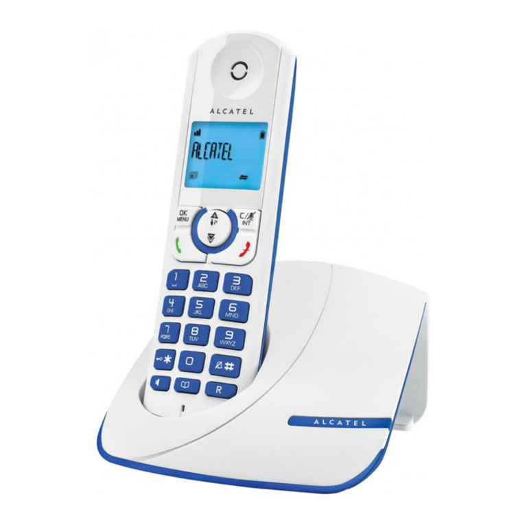 Alcatel F330 Trio User manual Alcatel F330 Trio User manual