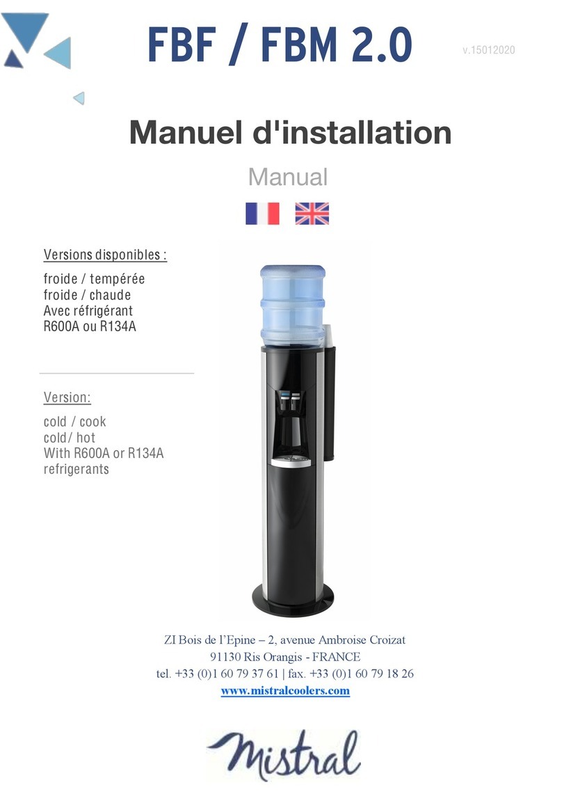 Mistral FBF 2.0 manual