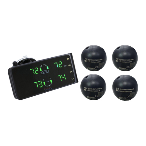 Tuson Cub TPMS Ball Sensor user guide