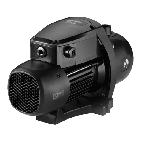 Polaris PB4SQ Installation and operation manual