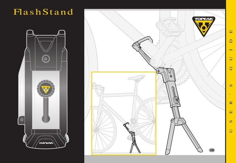 Topeak FlashStand quick start guide