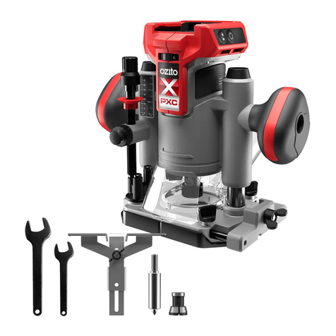 Ozito PXC PXBPRS-018 User manual