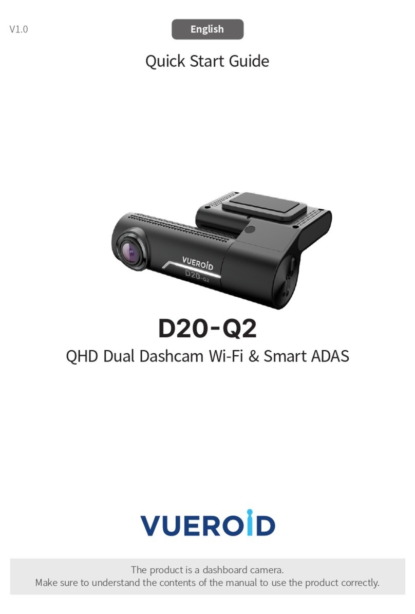 VUEROID D20-Q2 quick start guide