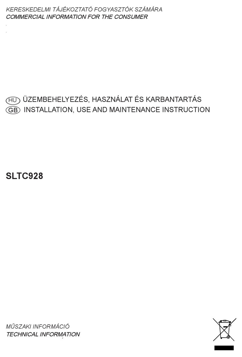 Sirius Satellite Radio SLTC928 Installation, Use and Maintenance Instruction Sirius Satellite Radio SLTC928 Installation, Use and Maintenance Instruction