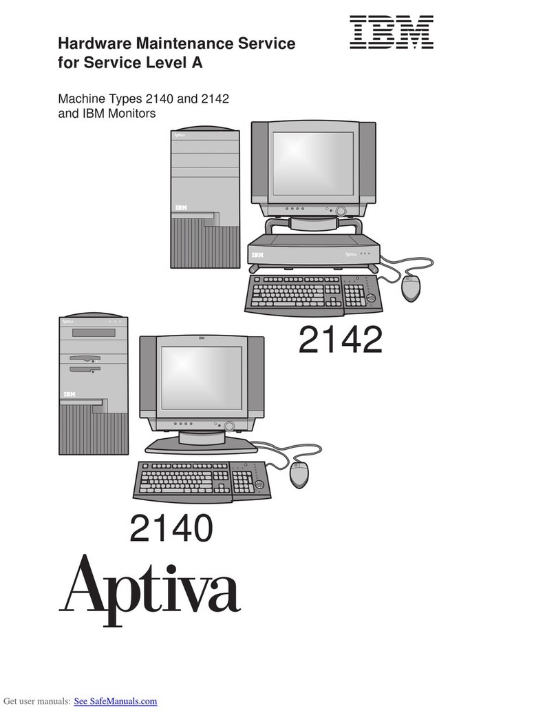 IBM Aptiva 2140 Owner's manual