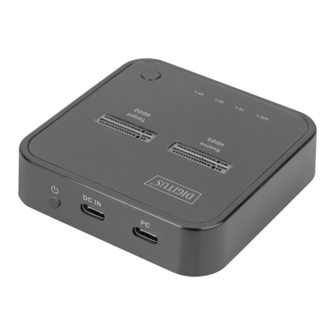Digitus DA-71545 User manual
