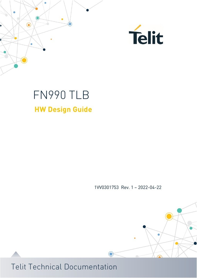 Telit Wireless Solutions FN990 TLB Guide Telit Wireless Solutions FN990 TLB Guide