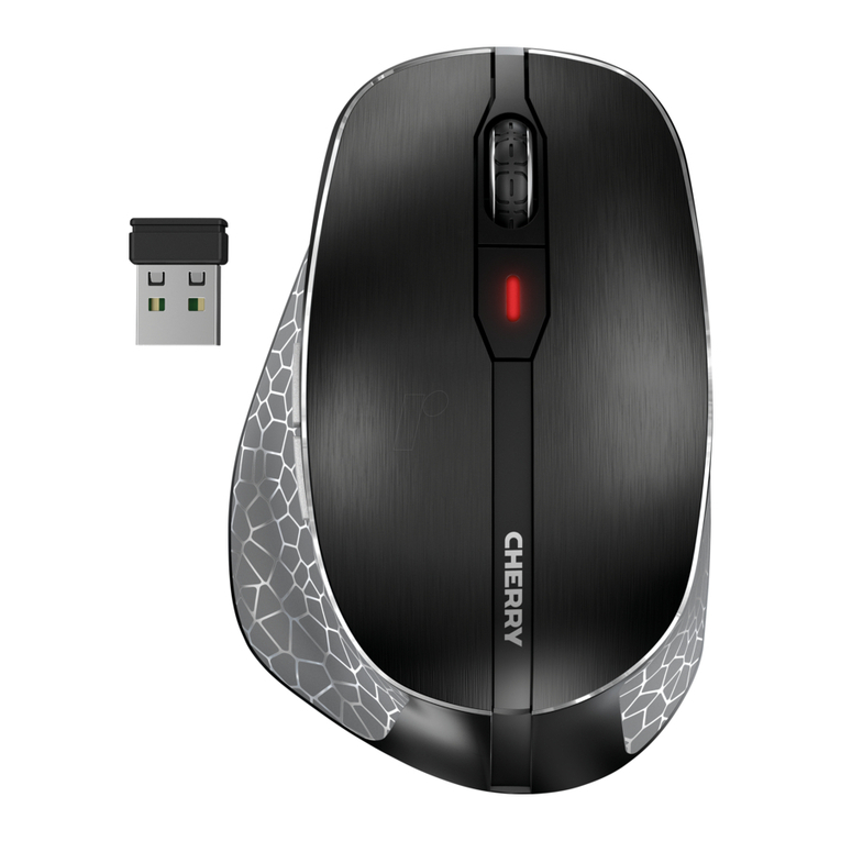 Cherry MW 8C ERGO User manual