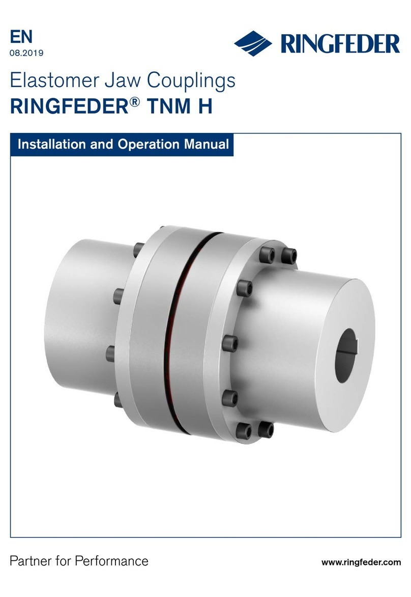 RINGFEDER TNM H Installation and operation manual RINGFEDER TNM H Installation and operation manual