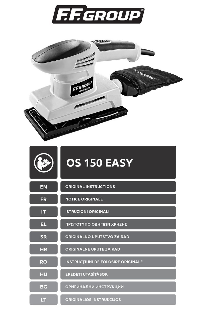 F.F. Group OS 150 EASY instructions F.F. Group OS 150 EASY instructions