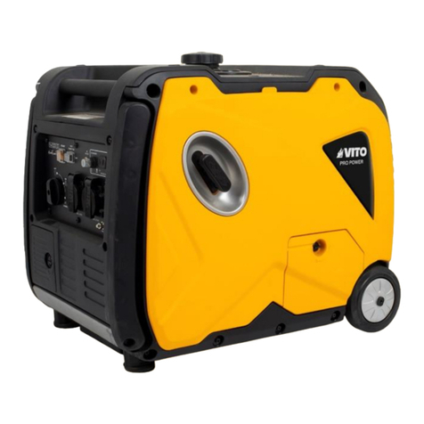 VITO VIGI3000 User manual