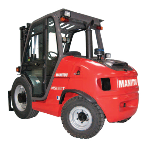 Manitou MSI25 T 4ST3A User manual