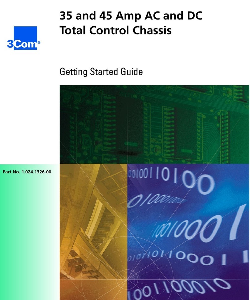 3Com 35 series Getting started guide