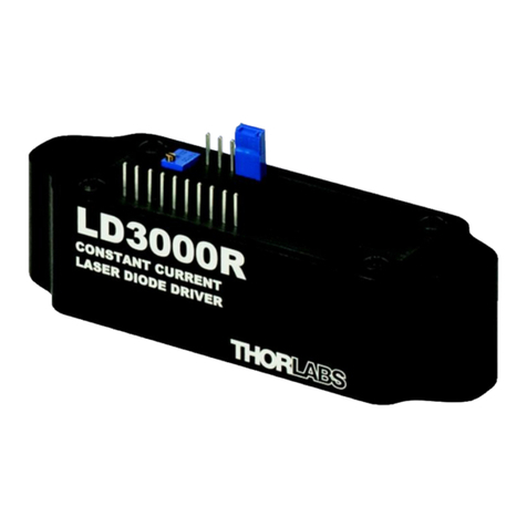 THORLABS LD3000R user guide