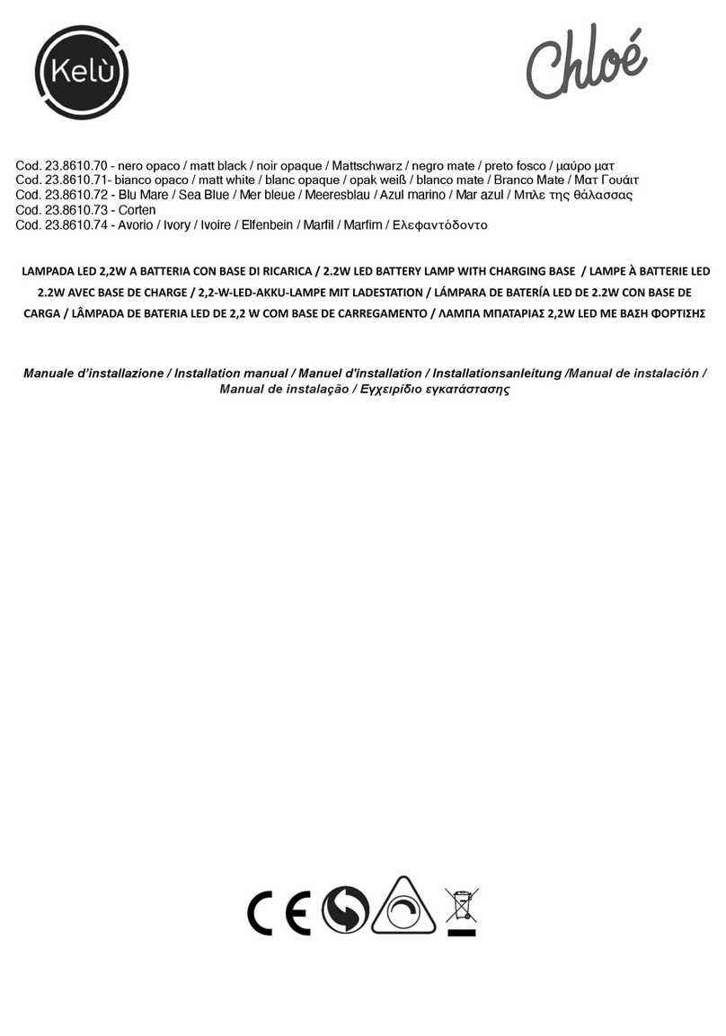 Kelu Chloe installation manual