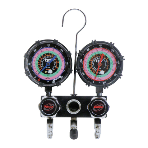 CPS VORTECH 2 User manual