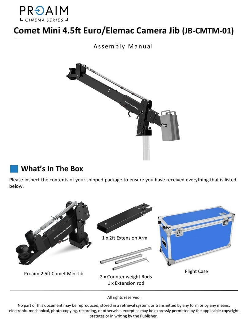 PROAIM JB-CMTM-01 User manual