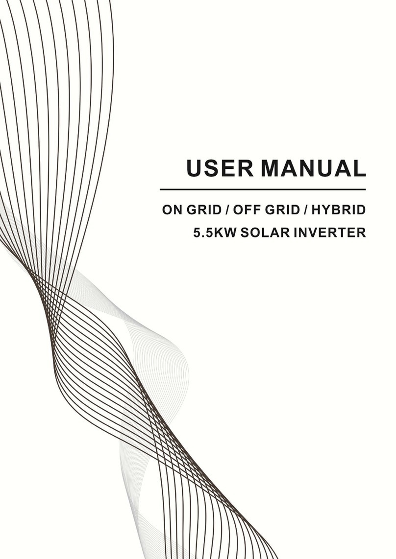 Amensolar N1H-A5E user manual