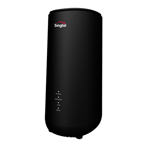 Askey Singtel RT5703W Quick installation guide