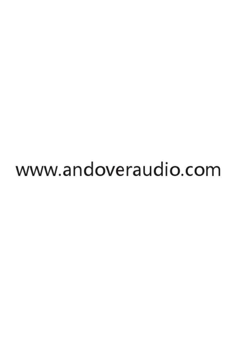 andover One E User manual