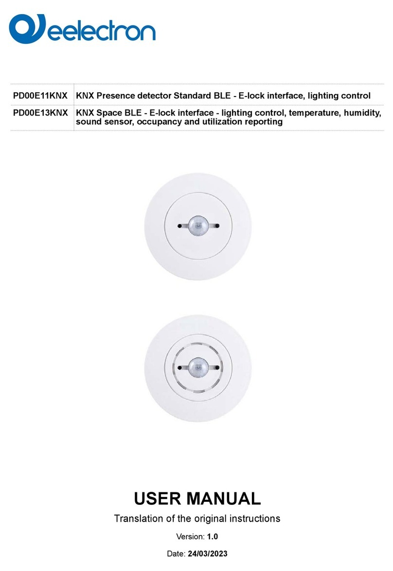 Eelectron PD00E11KNX user manual