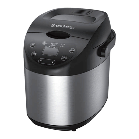 Breadman BK1200SS User manual