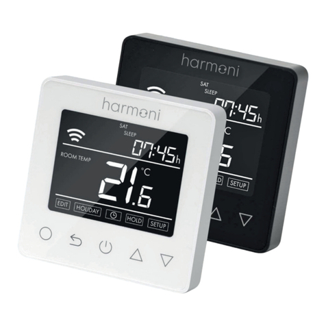 harmoni Pro Series instruction manual