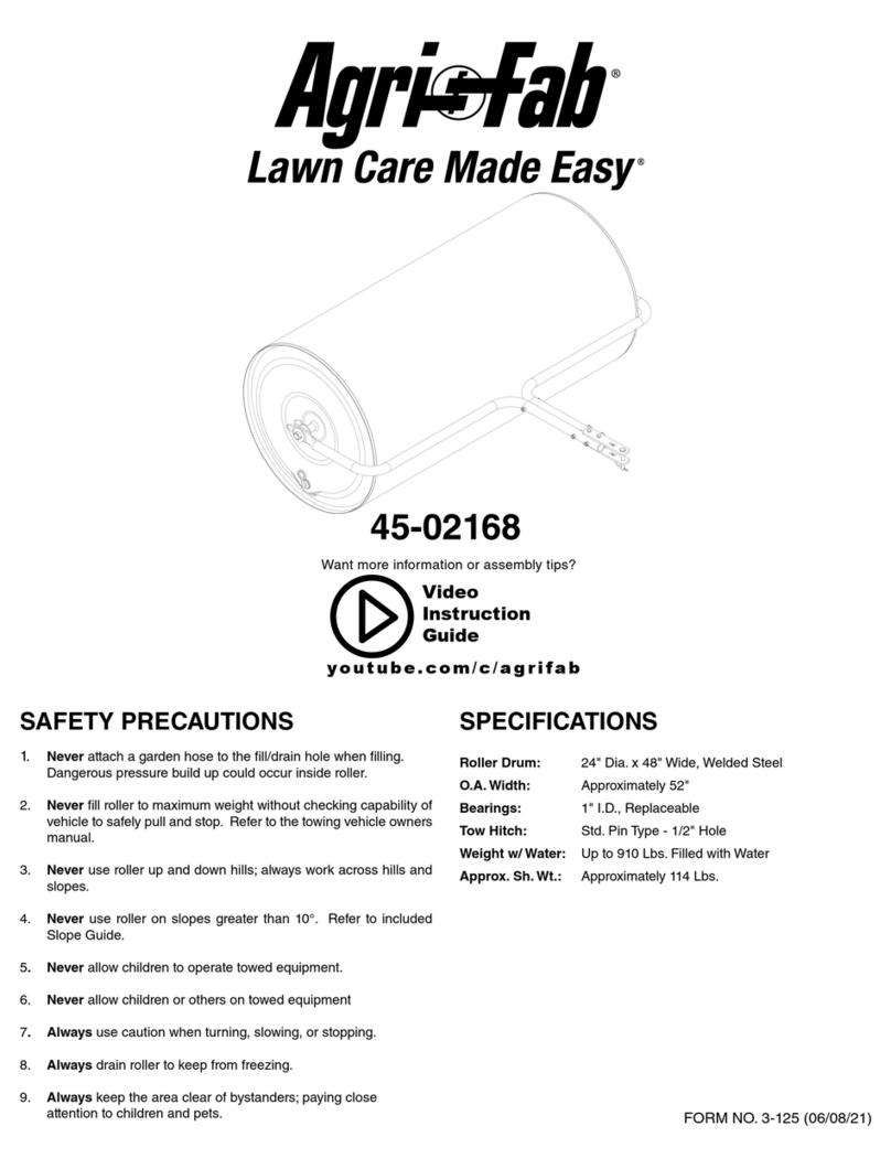 Agri-Fab 45-02168 manual