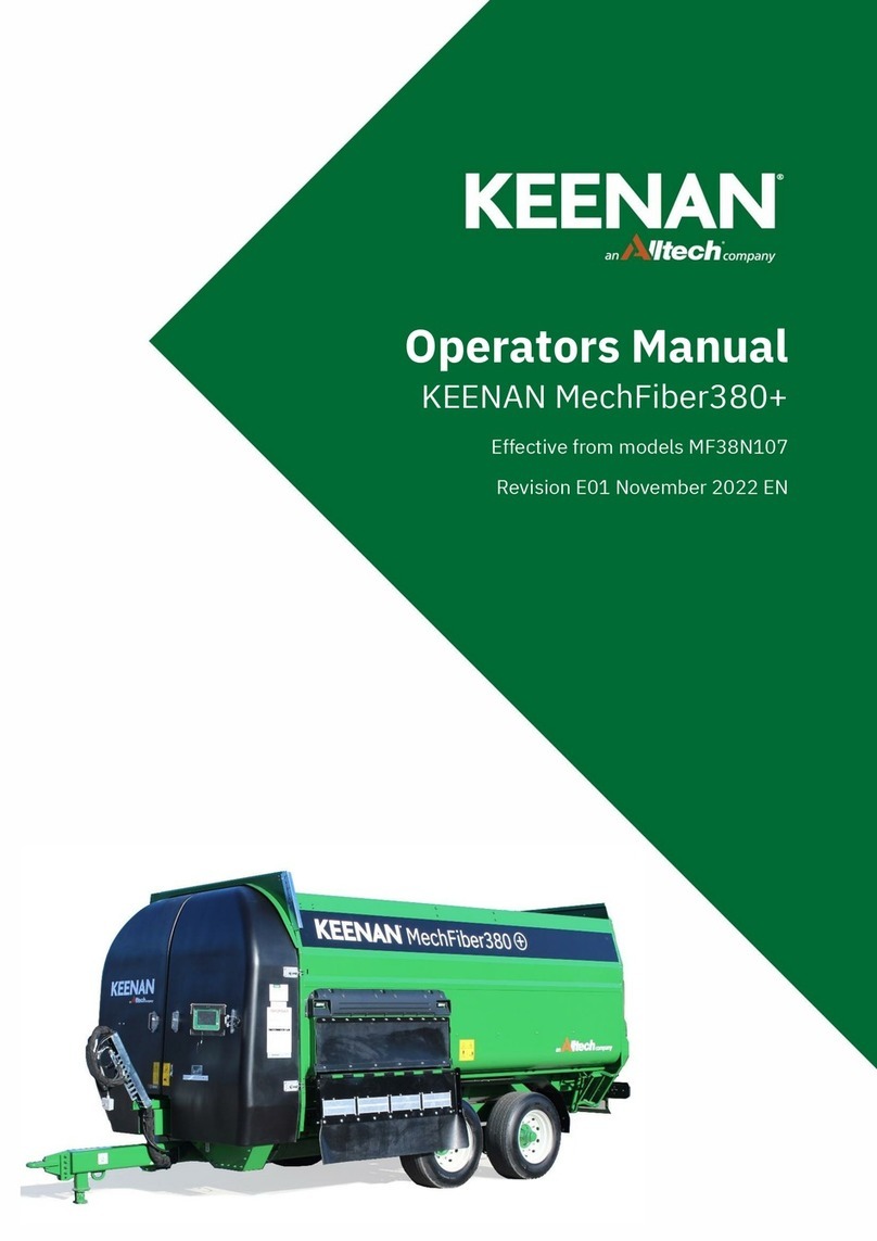 Alltech KEENAN MechFiber380+ User manual Alltech KEENAN MechFiber380+ User manual
